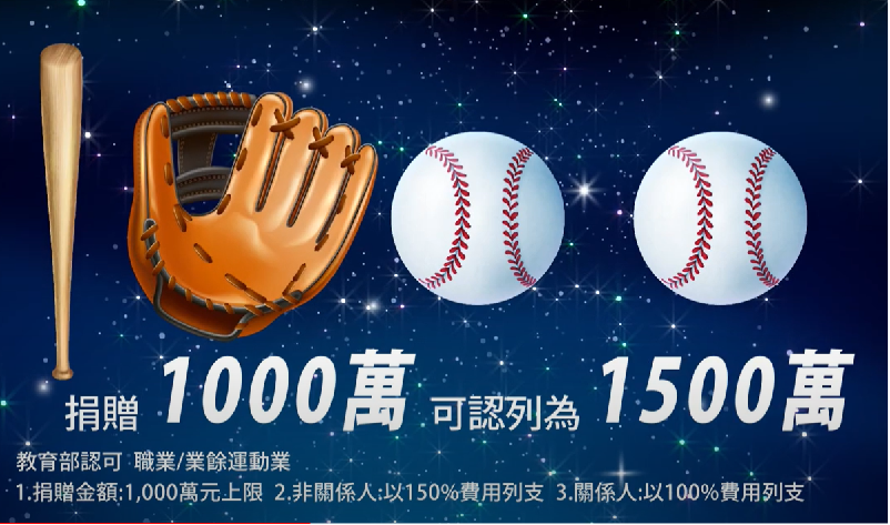 運動產業發展條例第26-2條通過啦！邀請您一起為運動產業盡一份心力！